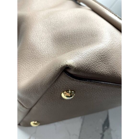 Michael Kors Luggage Hamilton Weekender Duffle, Beige Taupe - Picture 9 of 16